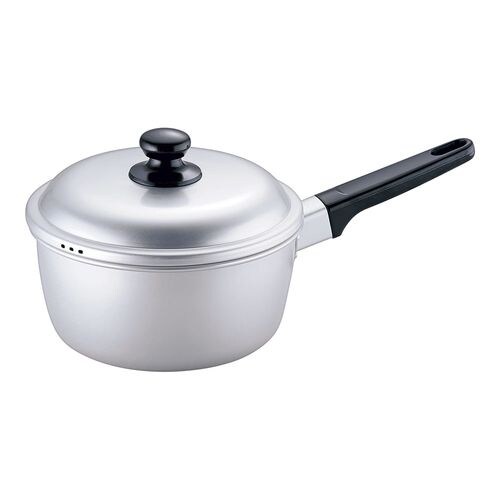 アルマイト シルバーメリータス 片手鍋 20cm