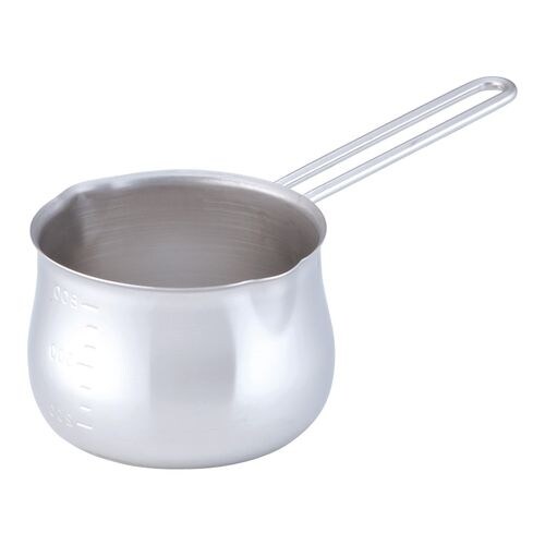 18−8目盛付ミルクパン 800ml