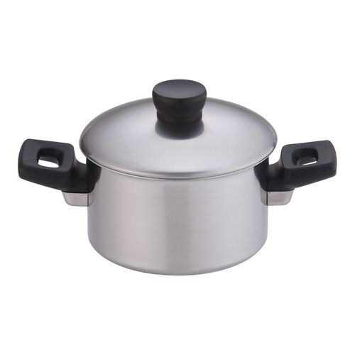 エルム IH 3層鋼 両手鍋 18cm