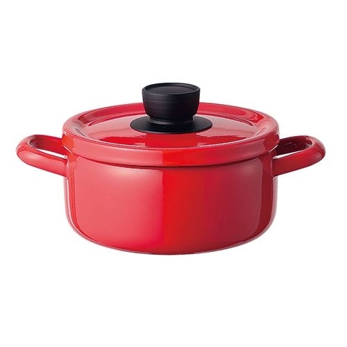 ソリッド キャセロール 20 SD−20W・R 赤