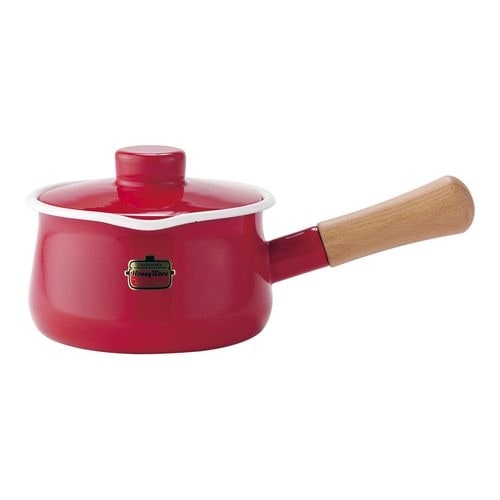 ソリッド ミルクパン 15cm SD−15MR 赤