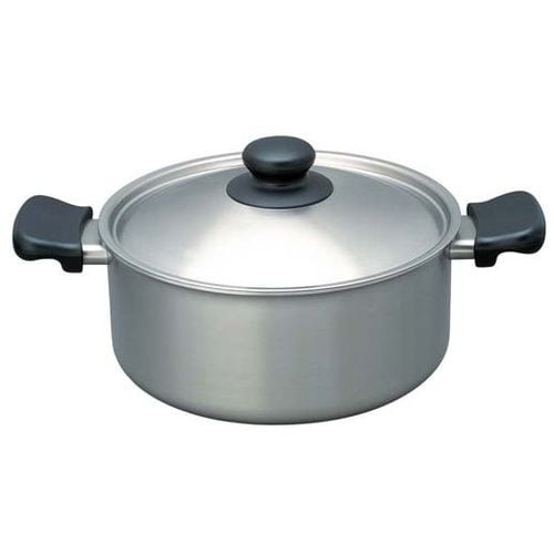 柳宗理 18−8両手鍋 浅型 22cm 31209