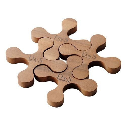 D&Sウッドウェア トリベット 4pcsセット