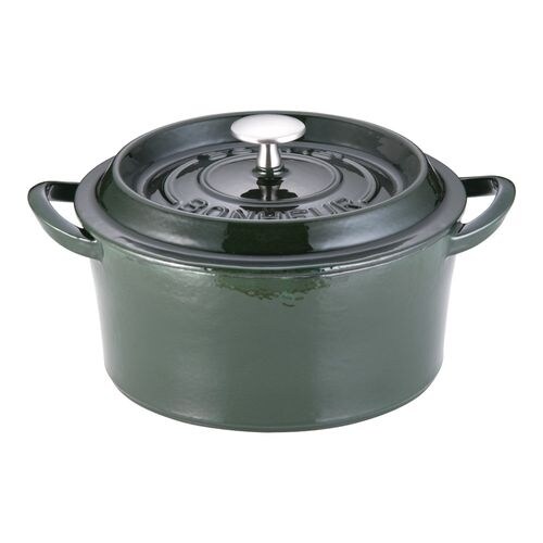 ボン・ボネール ココット 22 マジョリカグリーン