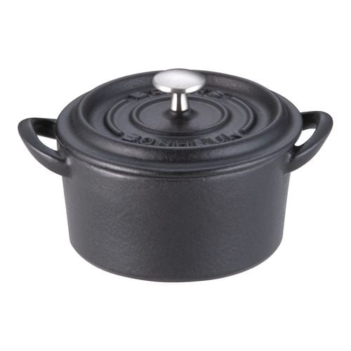 ボン・ボネール ココット 9cm ブラック