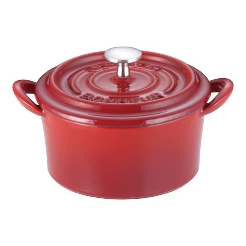 ボン・ボネール ココット 9cm レッド