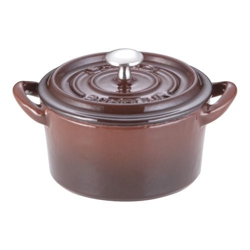 ボン・ボネール ココット 9cm ブラウン