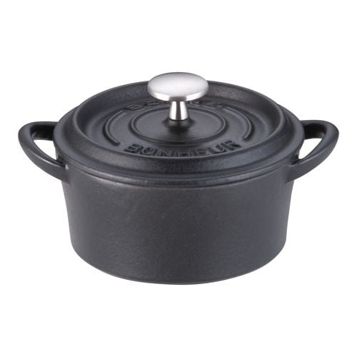 ボン・ボネール ココット 12cm ブラック