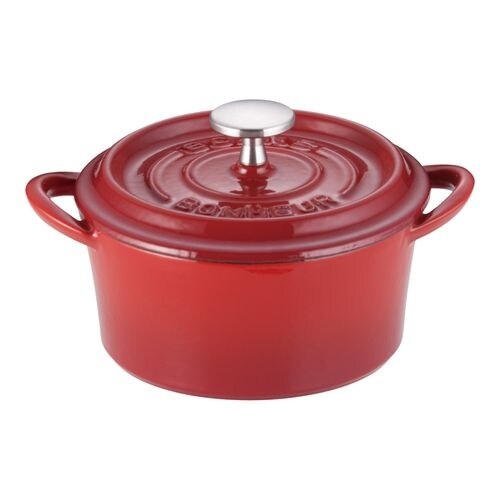 ボン・ボネール ココット 12cm レッド