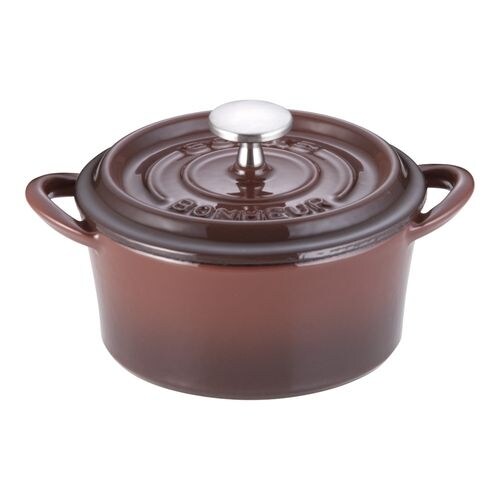 ボン・ボネール ココット 12cm ブラウン