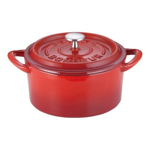ボン・ボネール ココット 15cm レッド