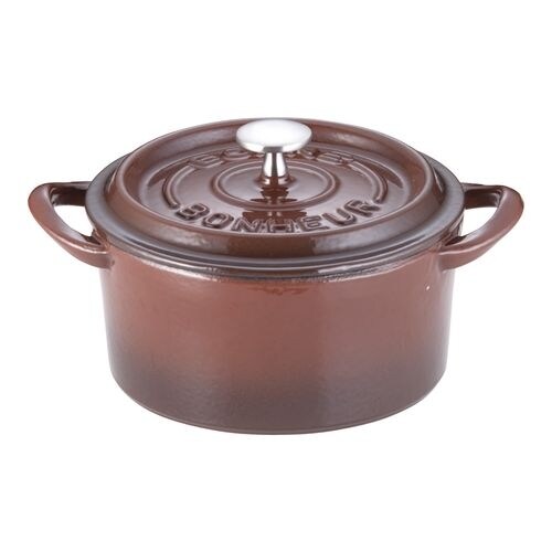 ボン・ボネール ココット 15cm ブラウン