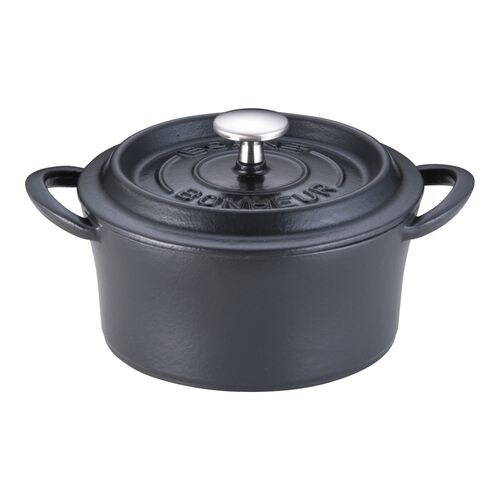 ボン・ボネール ココット 18cm ブラック