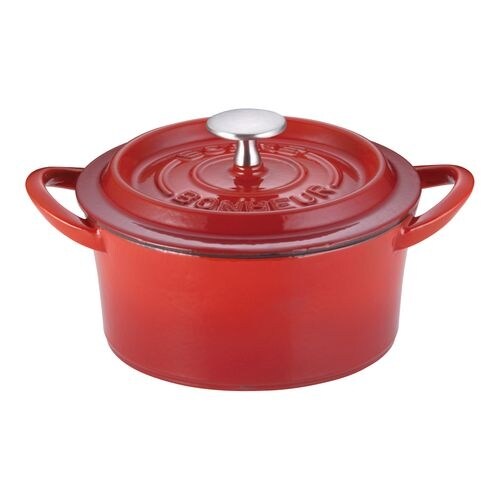 ボン・ボネール ココット 18cm レッド