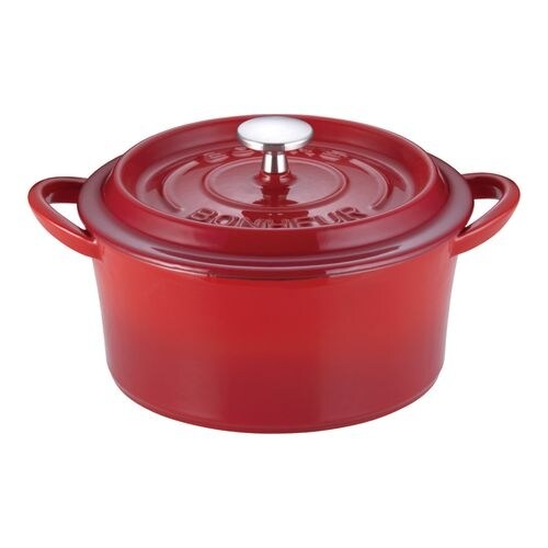 ボン・ボネール ココット 20cm レッド
