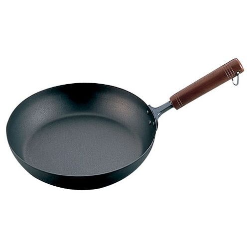 純チタン 木柄フライパン 22cm
