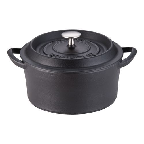 ボン・ボネール ココット 22cm ブラック
