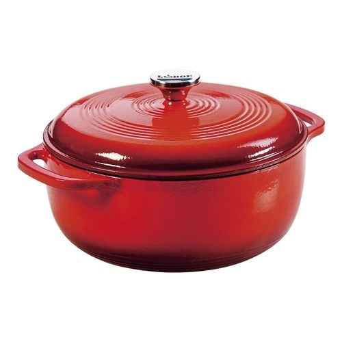エナメルダッチオーブン 6クォート ポッピー