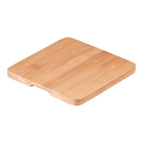 鉄鋳物 スキレット用木台 3892 18×18cm