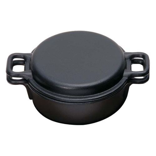 五進 鉄鋳物コットパン 共蓋付 G−75