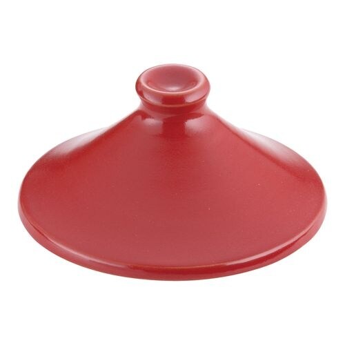ブローディア タジン蓋 赤 19cm用