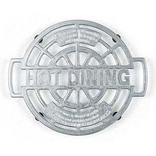 アルミ トリベット 100−017 φ180