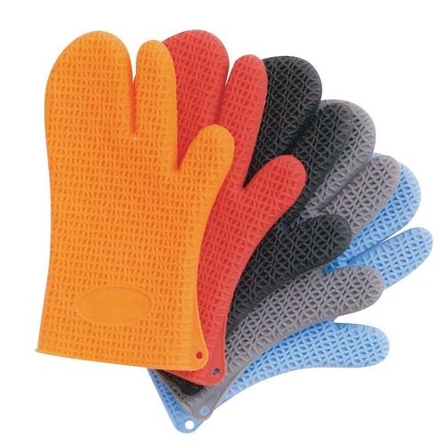 シリコングローブ ACC072 ブラック