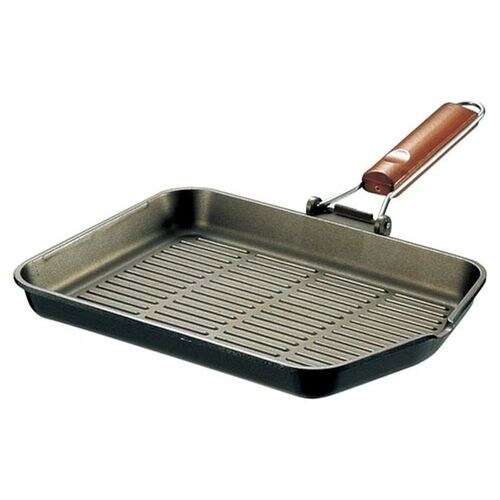 テフロングリルパン 長方型 No.510