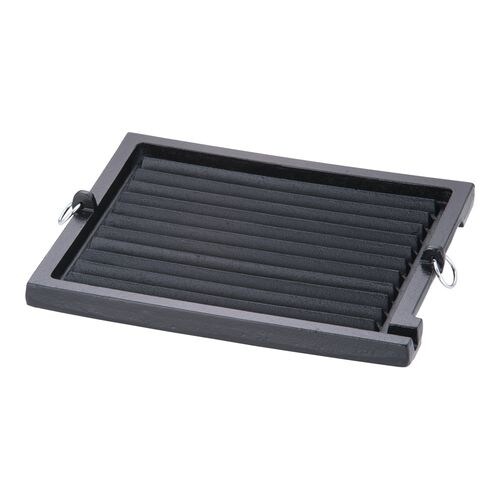 鉄鋳物 角グリルパン 小