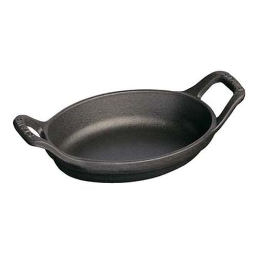 ミニ・オーバルディッシュ 黒 40509−546