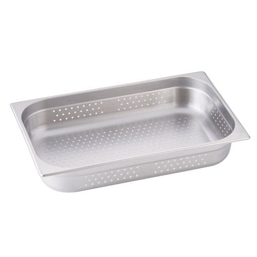 ドンナム 18−8穴明ホテルパン 2/3 深さ65