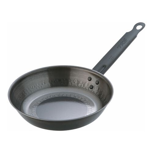 TKGブルーテンパー ハンマーフライパン 18cm