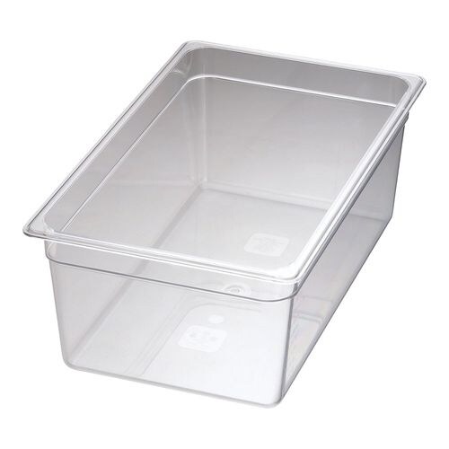 フードパン 18CW 1/1 200mmクリアー