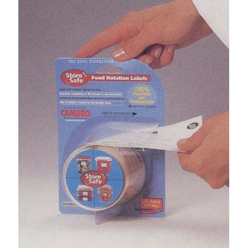 食品回転ラベル 23SL(1巻100枚)