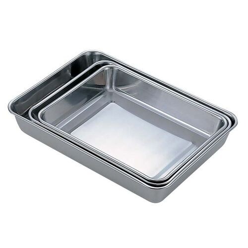 ステンレス角バット 12枚取