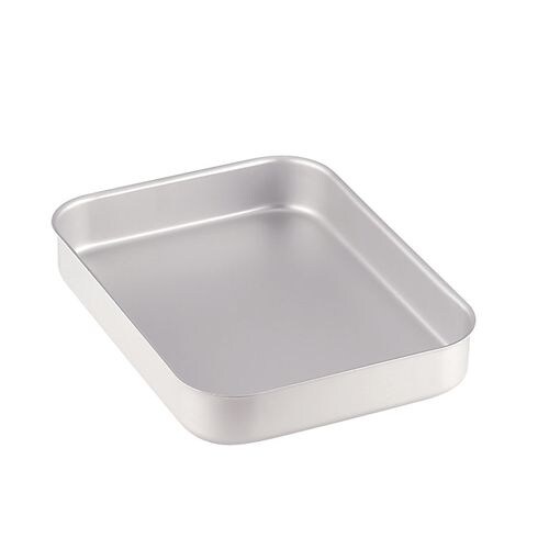 アルマイトベーキングトレー 42×32×H4cm