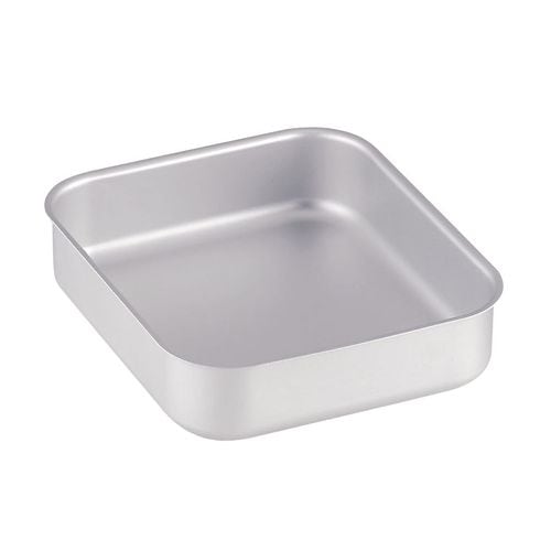 アルマイトベーキングトレー27×24×H6.5cm