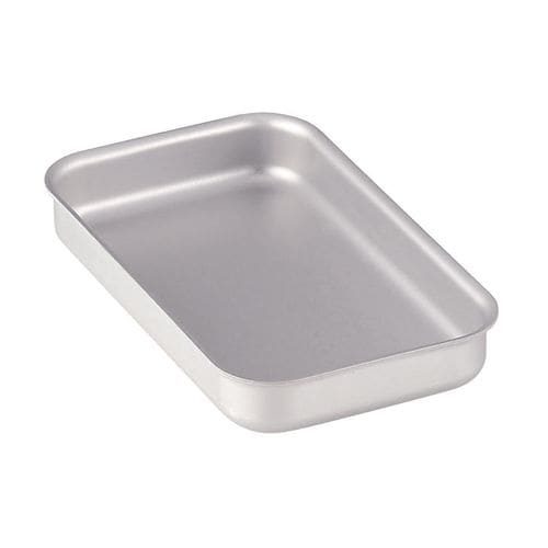アルマイトベーキングトレー 27×16×H4cm