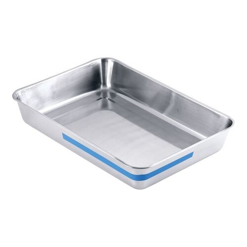 TKG カラーライン角バット 6枚取 ブルー