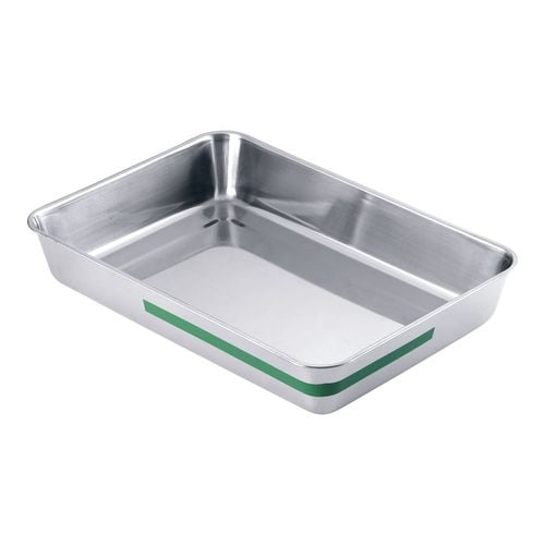 TKG カラーライン角バット 6枚取 グリーン