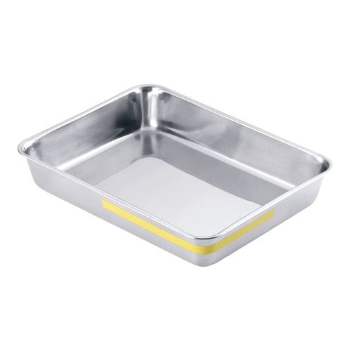 TKG カラーライン角バット 10枚取 イエロー