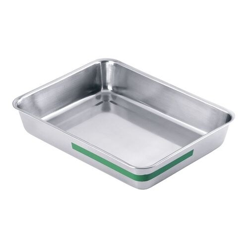 TKG カラーライン角バット 10枚取 グリーン