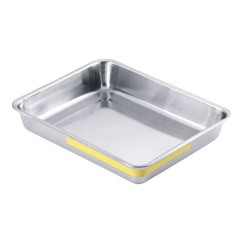 TKG カラーライン角バット 12枚取 イエロー