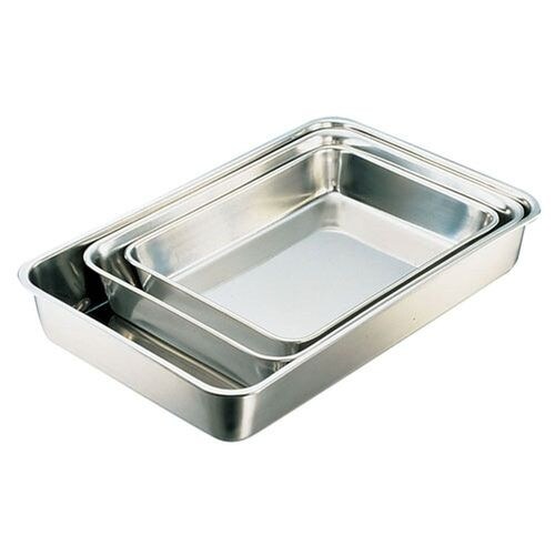 IKD 18−8抗菌角バット 4枚取