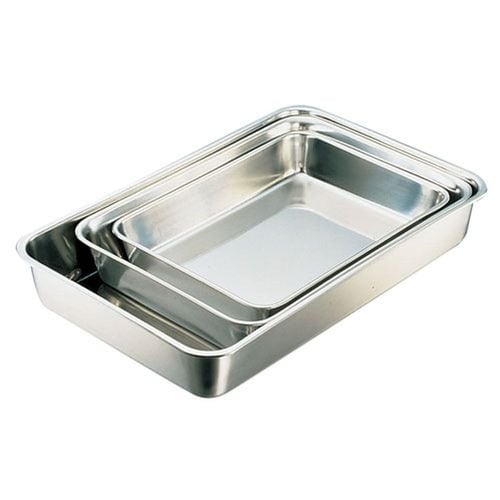 IKD 18−8抗菌角バット 8枚取