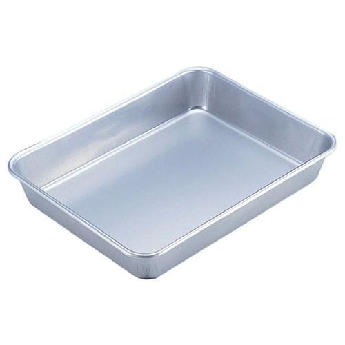 アルマイト 角バット 10枚取