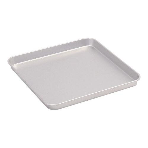 アルマイト 角膳 27cm