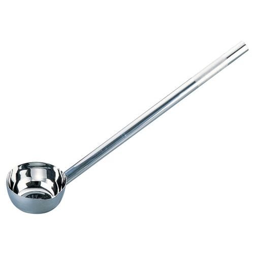 18−8パイプ柄ひしゃく 21cm×柄長 30cm