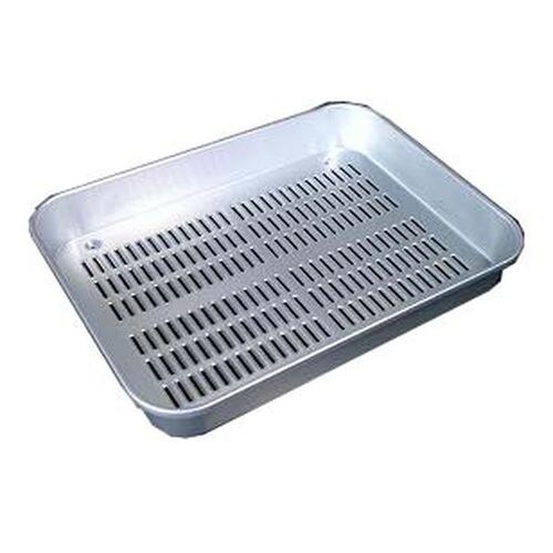 アルマイト 穴明大型バット クィーン