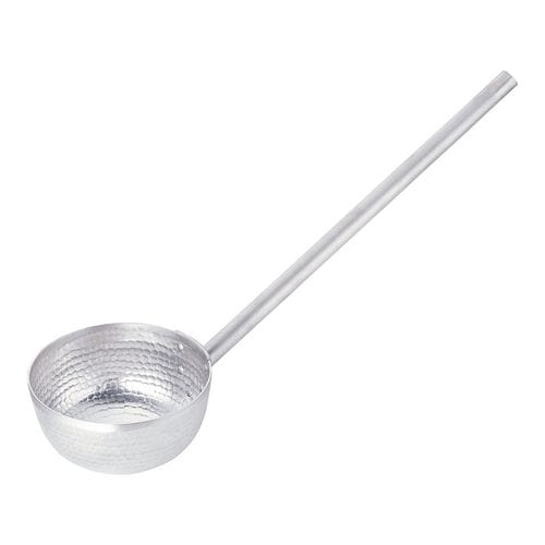 アルミ製打出しひしゃく φ21cm×柄長30cm